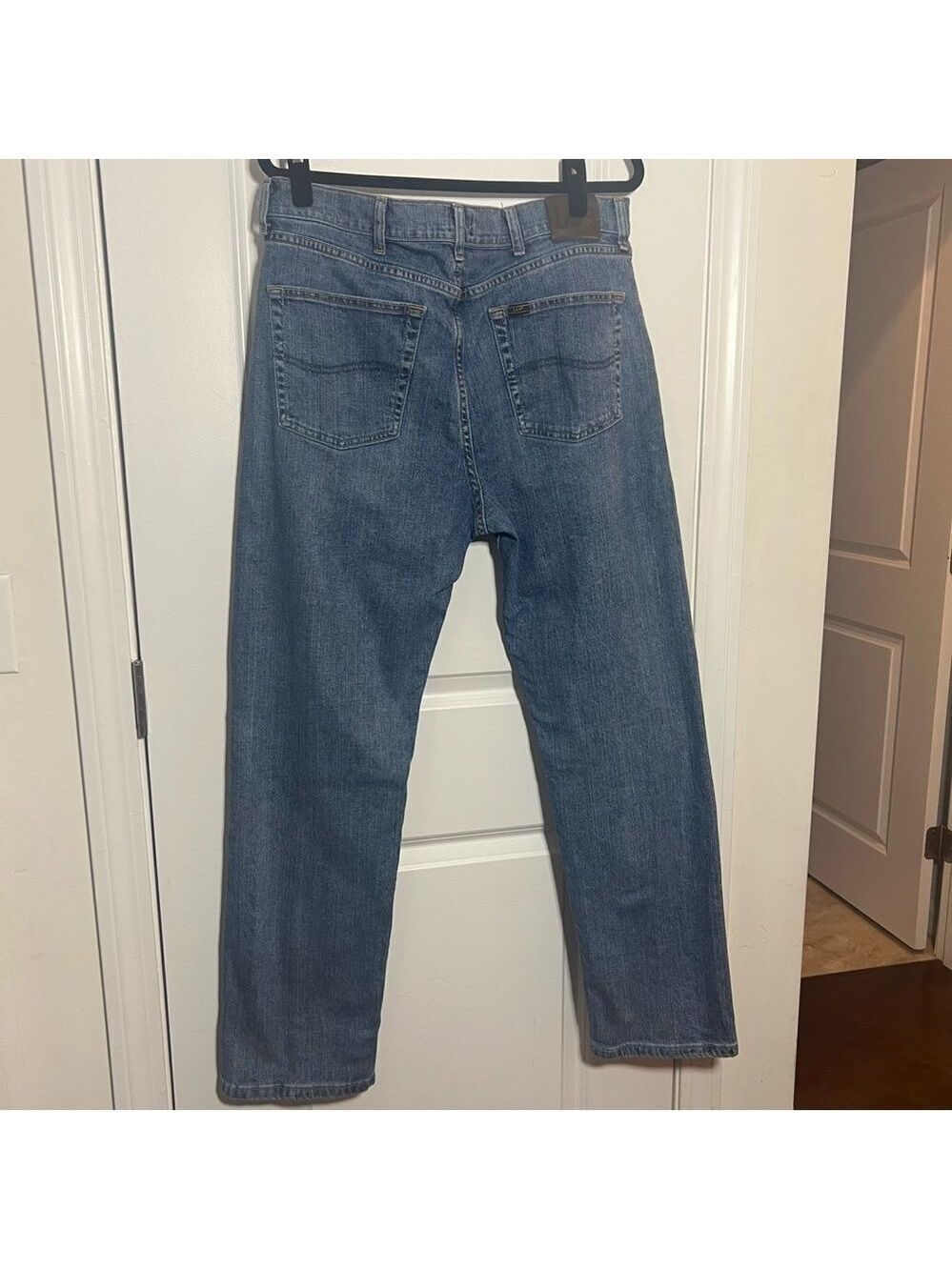 Lee Premium Select Regular Fit Men’s Jeans Size 36x32 - Picture 5 of 9